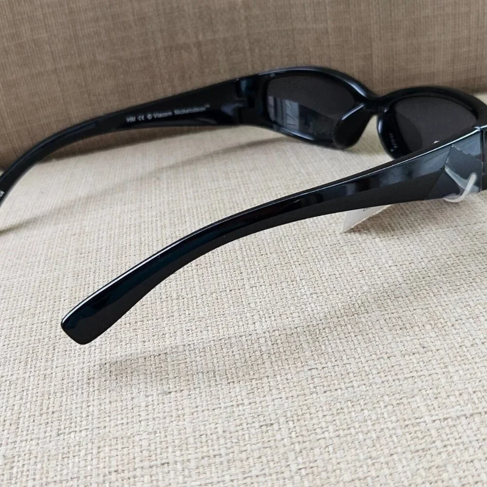 Nickelodeon Viacom Kids Toddler Sunglasses ENERGY Black 49[]16 120 NWT